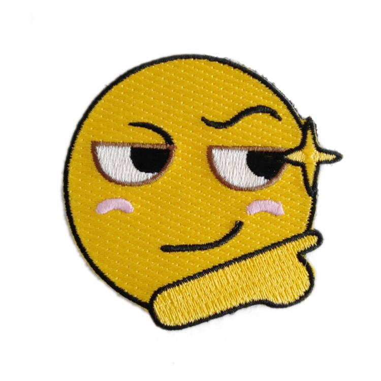   design fabric iron on style eco-friendly feature felt embroidered patches