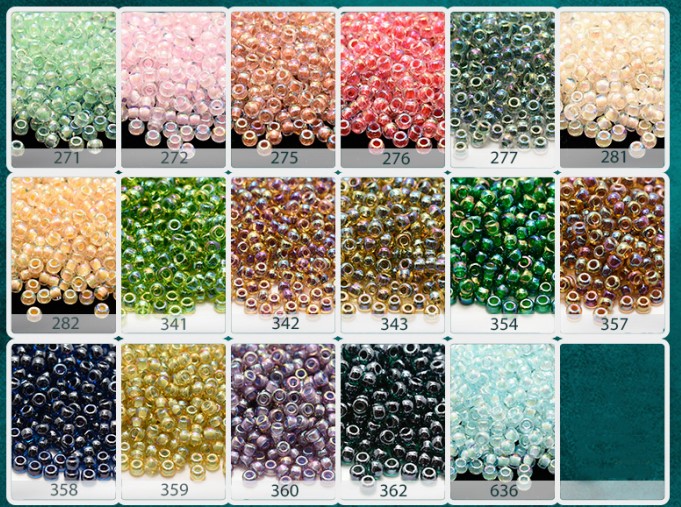 High Quality Japan Miyuki Round Rocailles DIY Bracelet Glass Seed Beads
