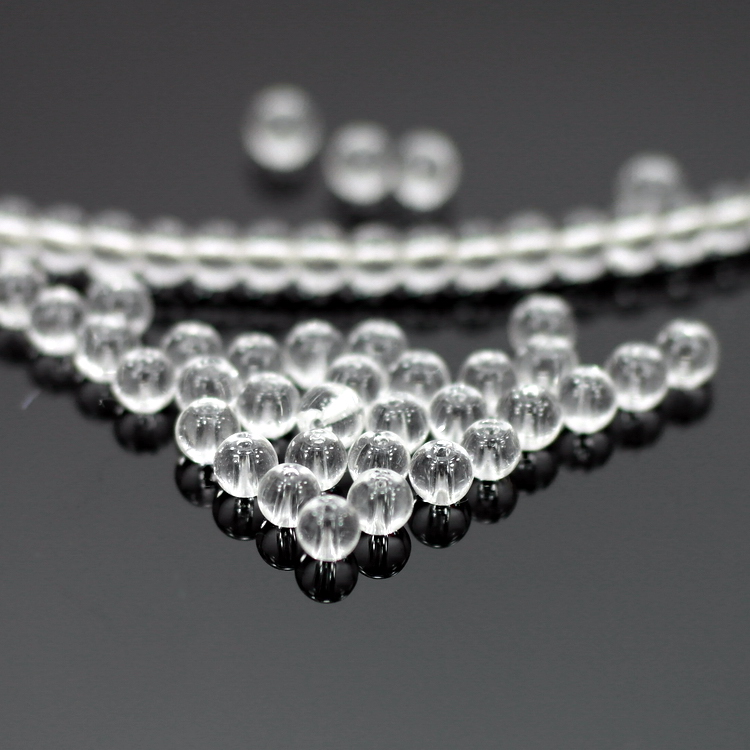 Goldenhaitai 3mm one hole crystal glass round beads for DIY jewelry making