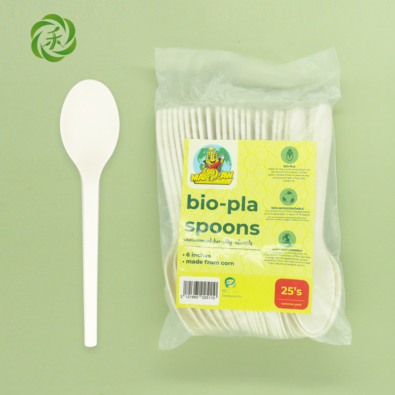 eco friendly biodegradable table wear new arrival 2022 take away container plastic food box compostable Corn Starch Uten