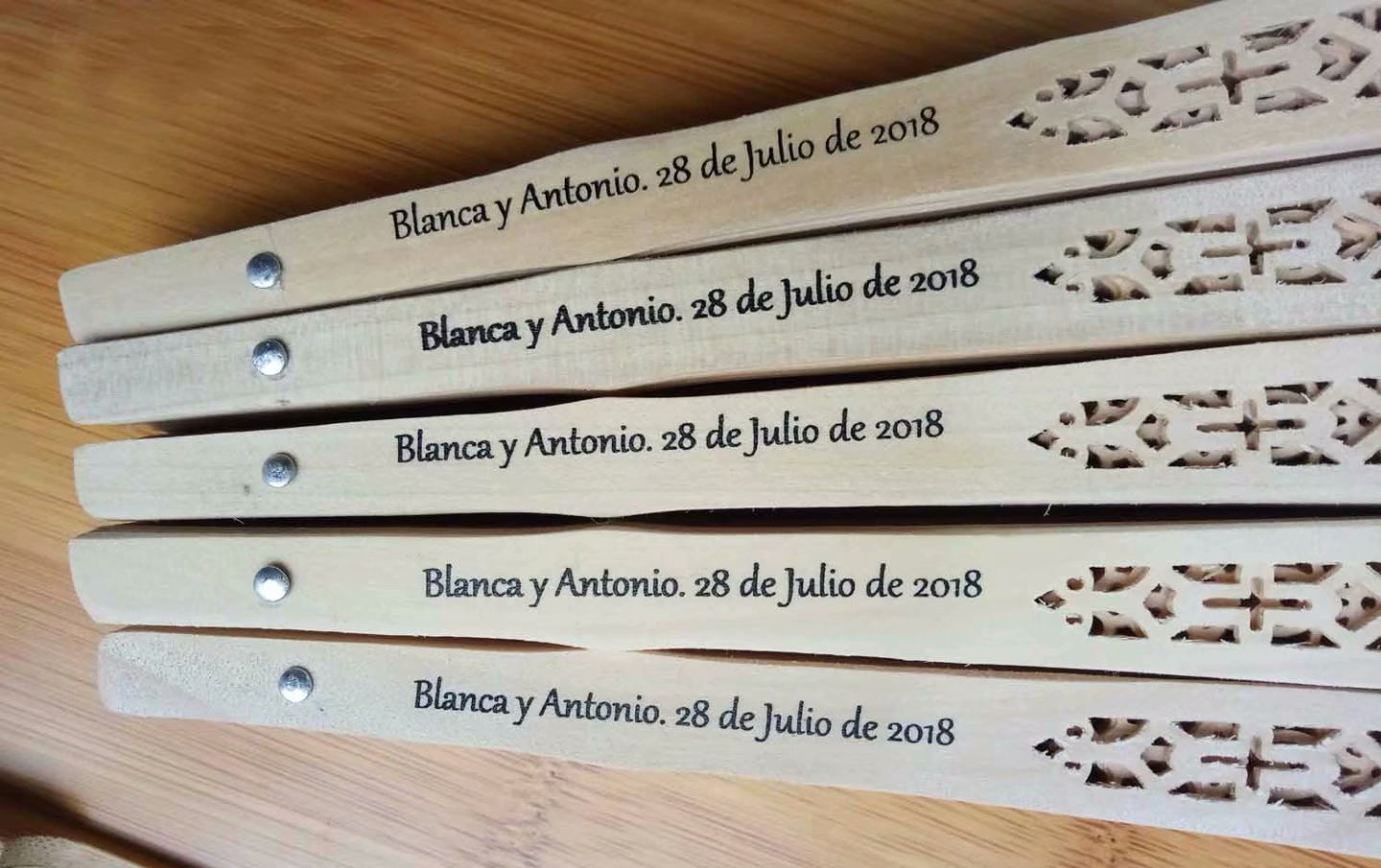 [I AM YOUR FANS]In Stock!  China 15 Colors Abanico De Mano Boda Wood Folding Hand Fan