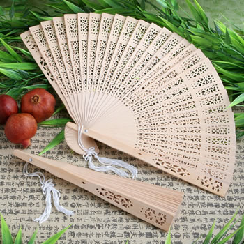 [I AM YOUR FANS]In Stock!  China 15 Colors Abanico De Mano Boda Wood Folding Hand Fan