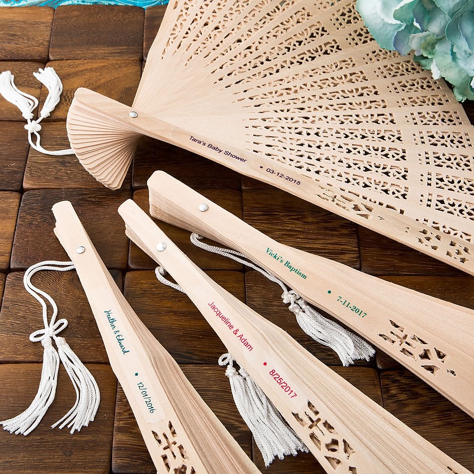 [I AM YOUR FANS]In Stock!  China 15 Colors Abanico De Mano Boda Wood Folding Hand Fan