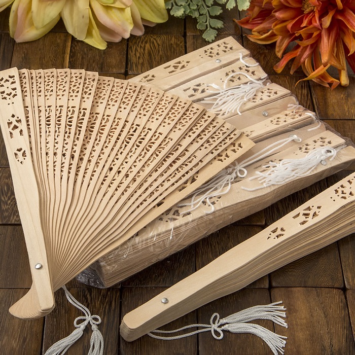 [I AM YOUR FANS]In Stock!  China 15 Colors Abanico De Mano Boda Wood Folding Hand Fan