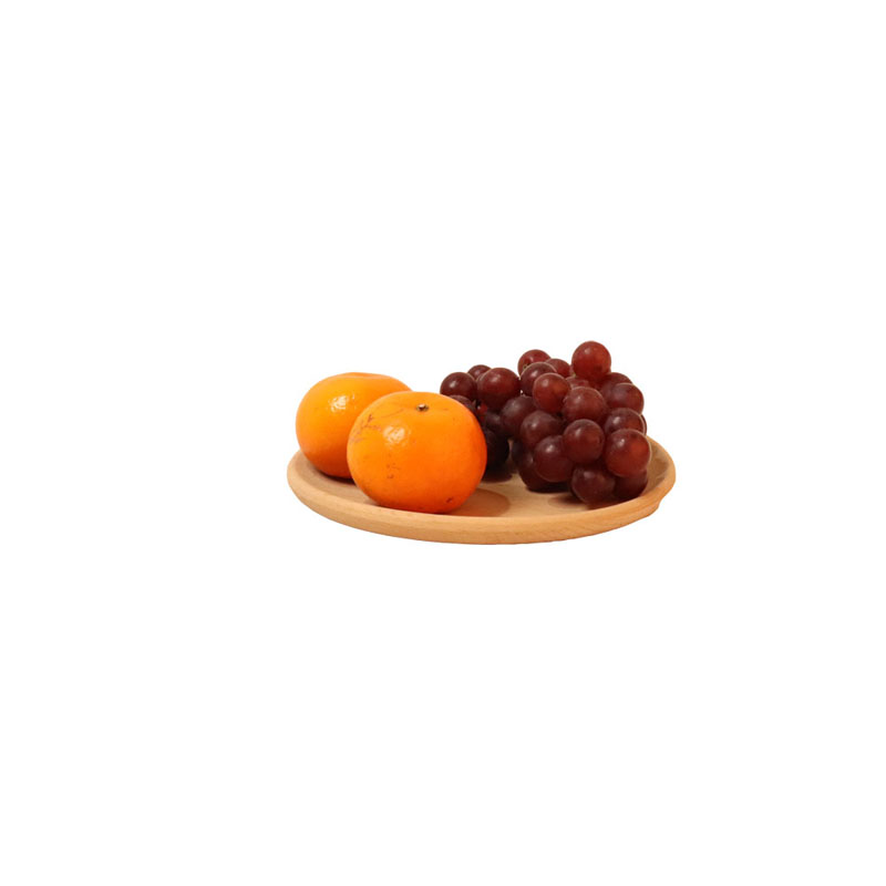 Wood tray for food dried fruit snack kitchen rustic wooden tray