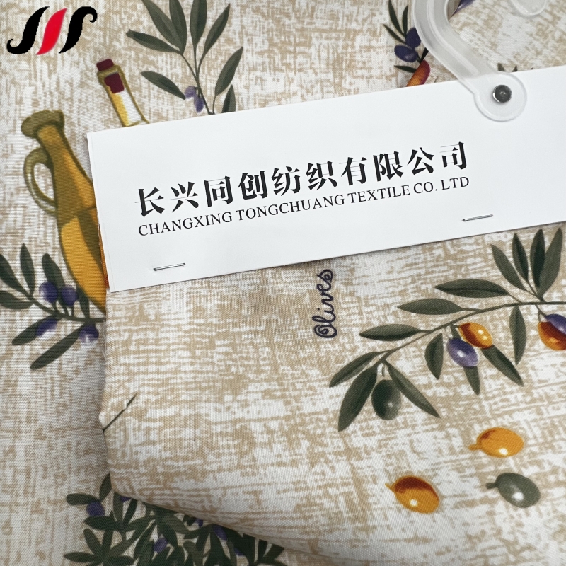  best price 100% polyester  print fabric mini matt printing fabric for bath curtain or  table cloth
