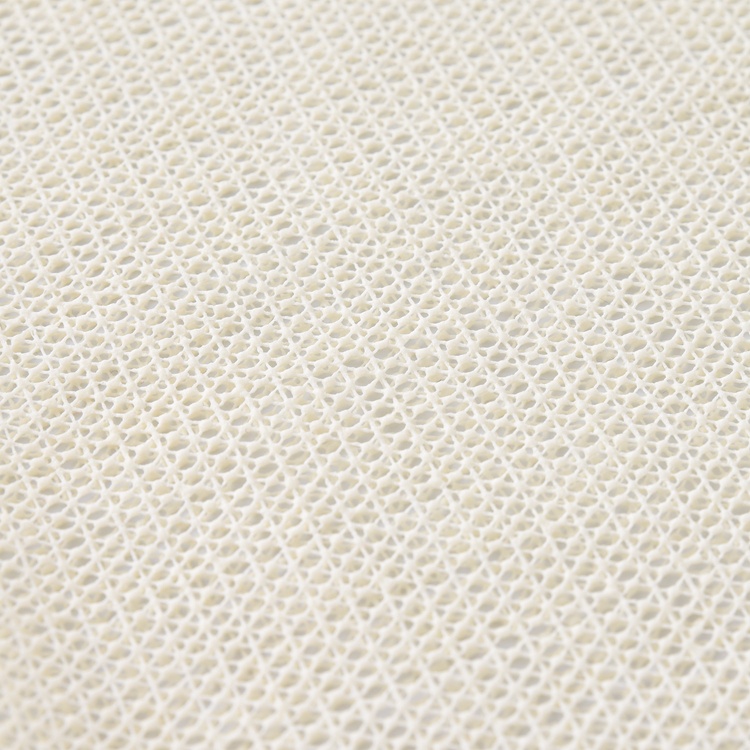  services 100%polyester material non-woven PVC anti-slip fabrics with high quality