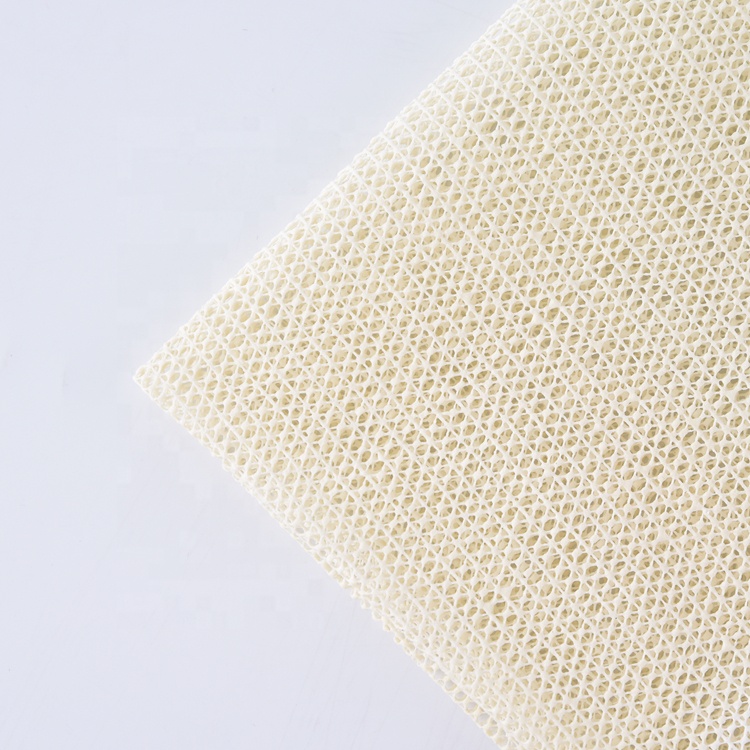  services 100%polyester material non-woven PVC anti-slip fabrics with high quality