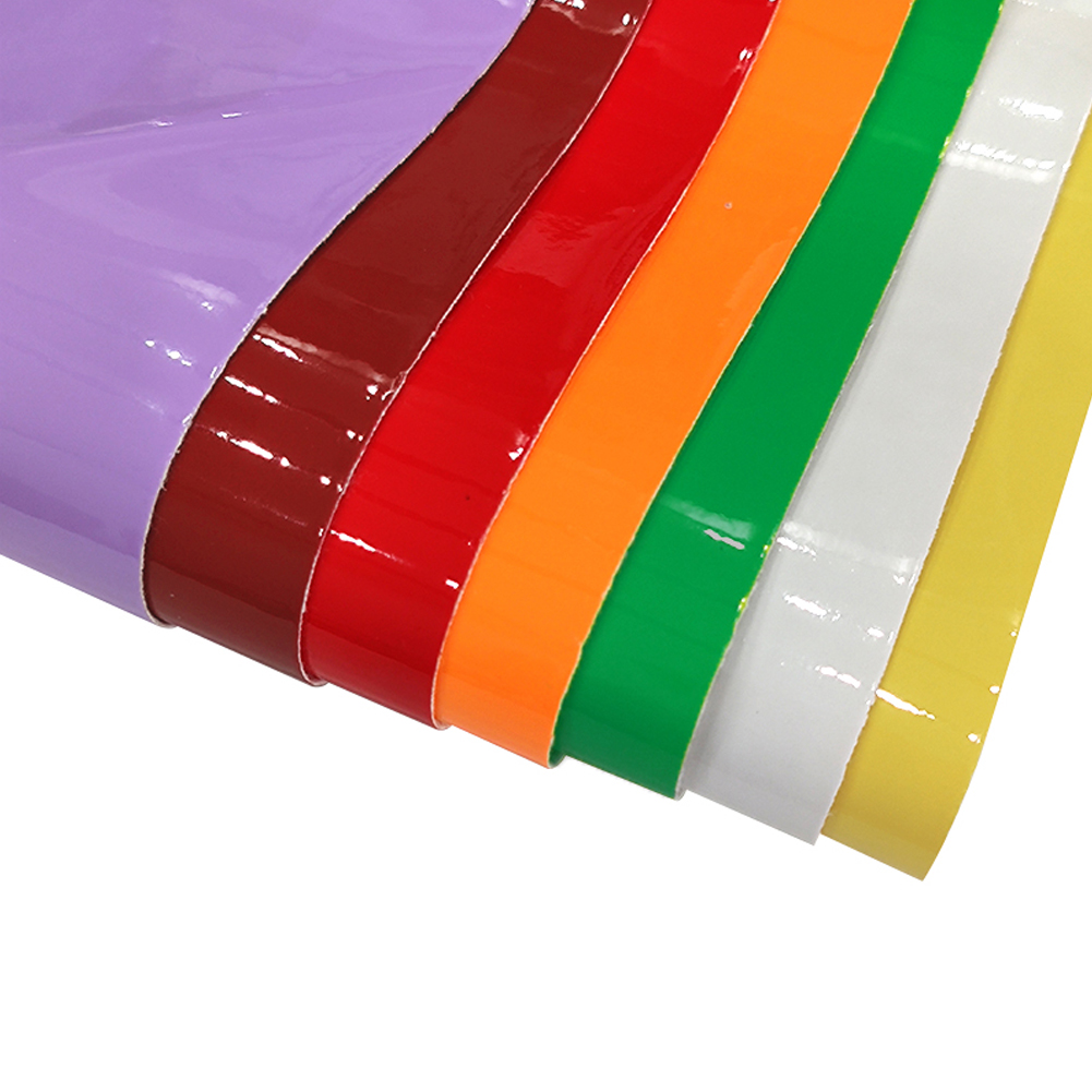 20x120CM Print Faux Artificial Leather Material Smooth Stereoscopic Design PU  for Making Shoes/Bags/Craft