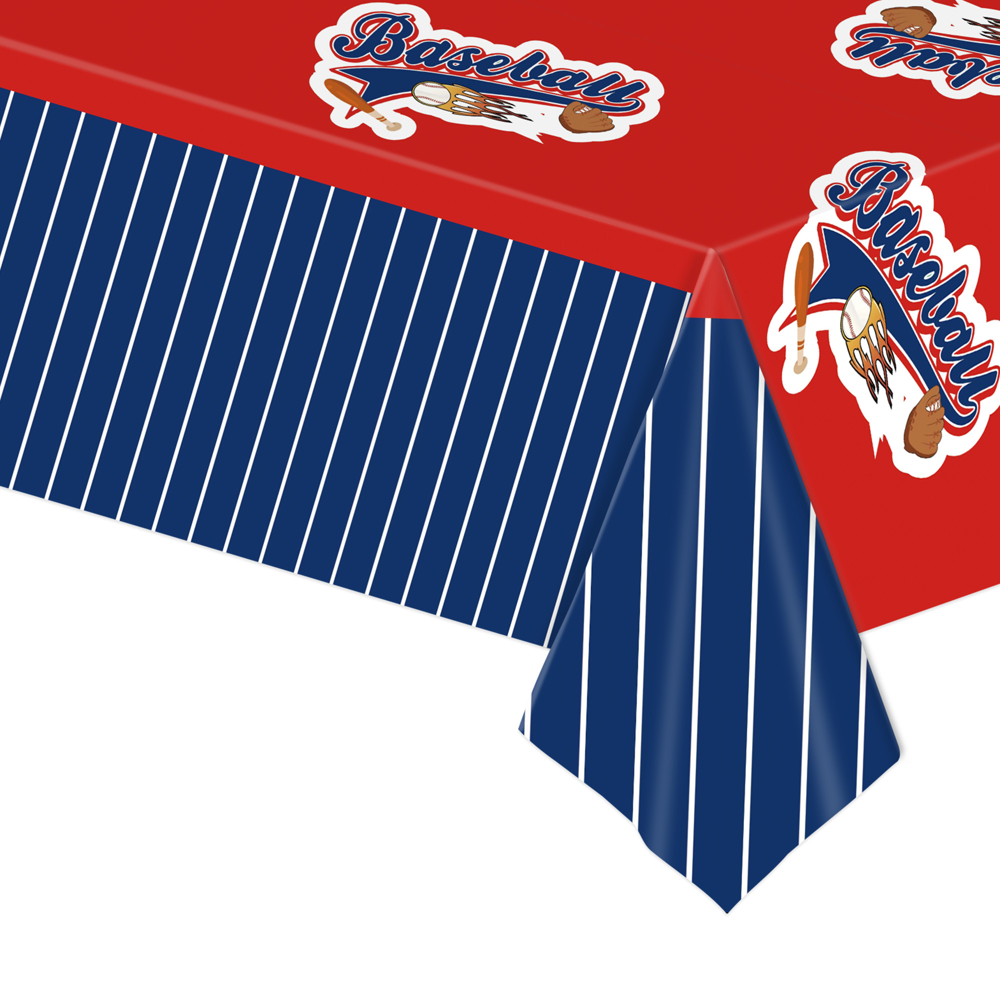 Customizable Ball sports Party tablecloth Disposable tablecloth plastic waterproof tablecloth