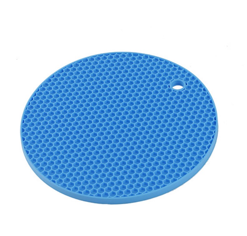 5 pcs Heat Resistant silicone trivet mat Non-Slip trivet mats table protector