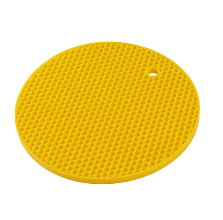 5 pcs Heat Resistant silicone trivet mat Non-Slip trivet mats table protector