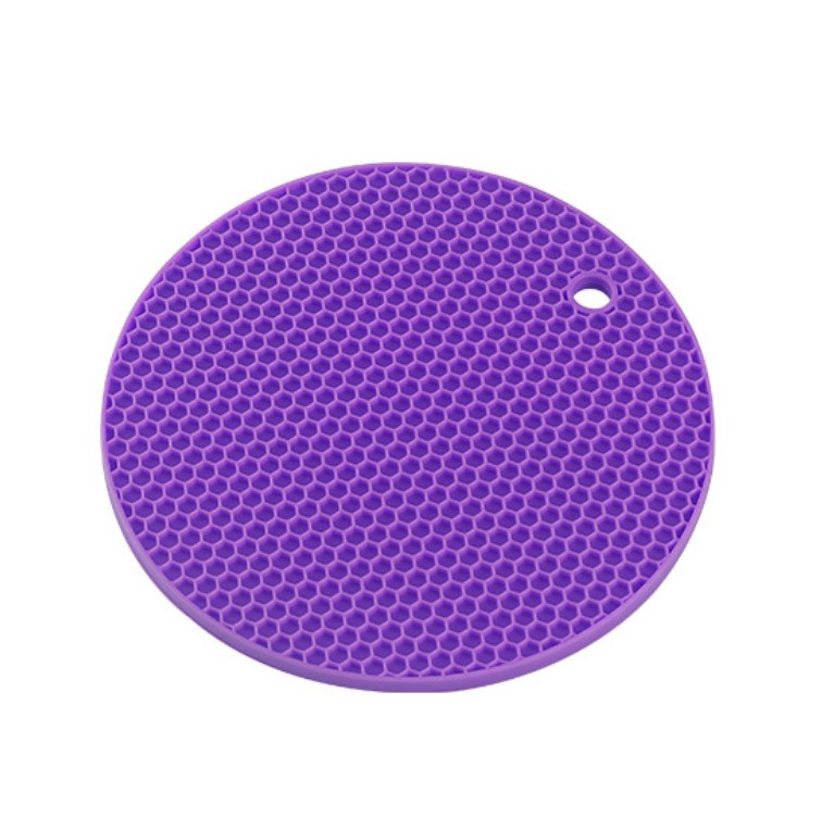 5 pcs Heat Resistant silicone trivet mat Non-Slip trivet mats table protector