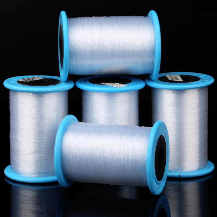 Fishing Line Non-elastic Clear Crystal Beading  String Thread Cord For Nylon Weaving Silk Sewing DIY Jewelry  Making Acc