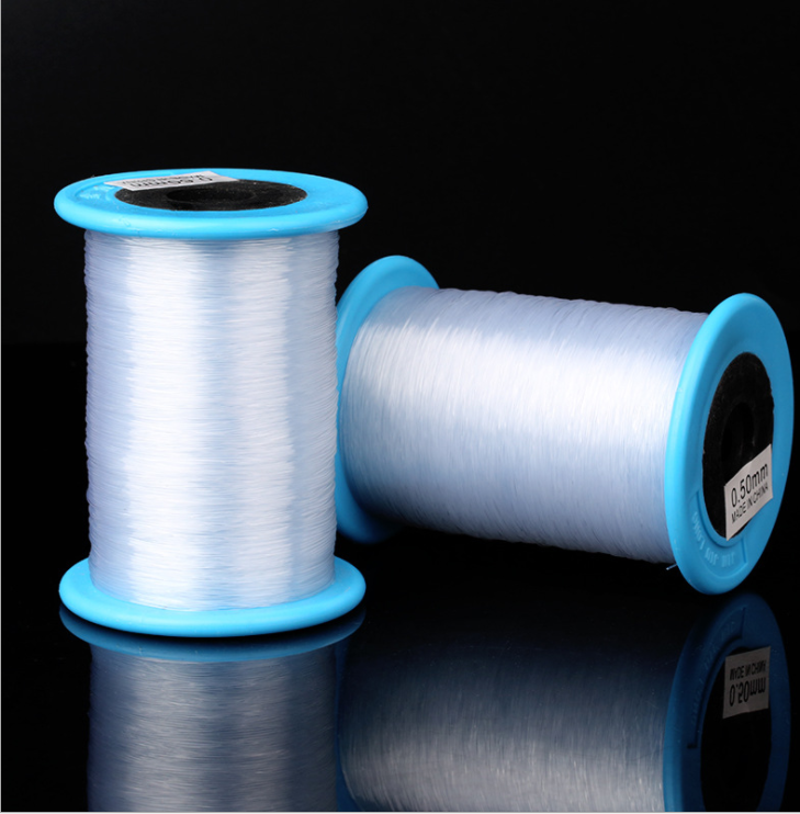 Fishing Line Non-elastic Clear Crystal Beading  String Thread Cord For Nylon Weaving Silk Sewing DIY Jewelry  Making Acc