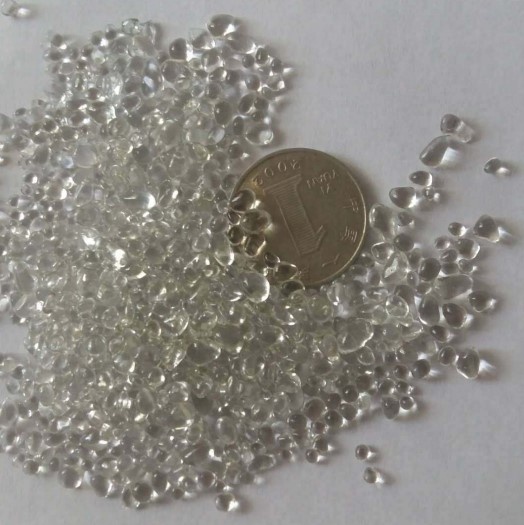 Decoration glass beads for swimming pools