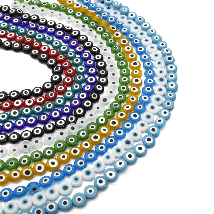 Murano Resin eye beads glass beads joyeria for making evil. eyes necklace and eye jewelry