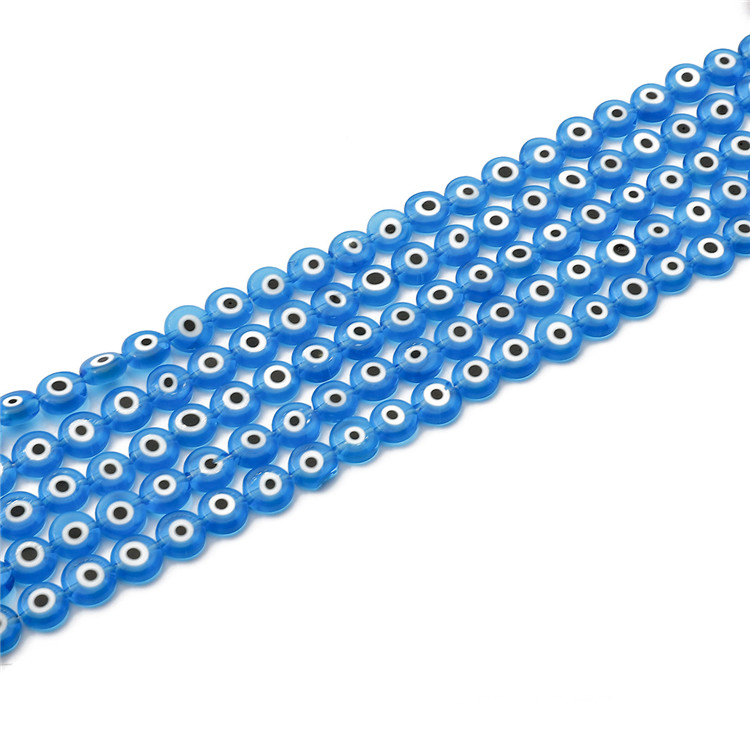 Murano Resin eye beads glass beads joyeria for making evil. eyes necklace and eye jewelry