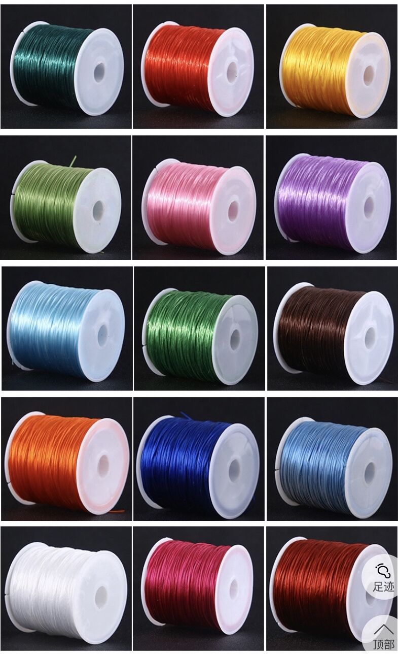   Price Crystal Thread 60m/roll Line DIY Manual Beads Special Thread Line