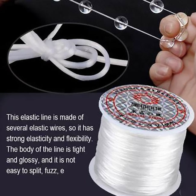   Price Crystal Thread 60m/roll Line DIY Manual Beads Special Thread Line