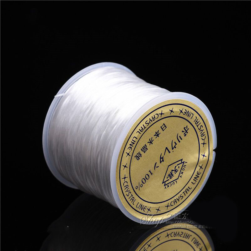   Price Crystal Thread 60m/roll Line DIY Manual Beads Special Thread Line