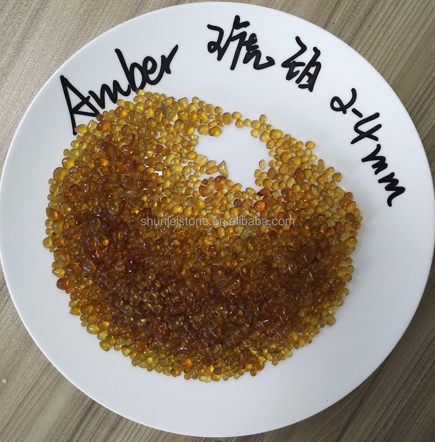 Cheap 2-4mm black glass beads for decoration