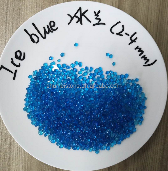 Cheap 2-4mm black glass beads for decoration