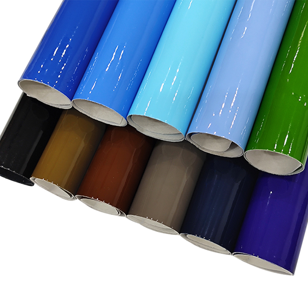 20x120CM Print Faux Artificial Leather Material Smooth Stereoscopic Design PU  for Making Shoes/Bags/Craft