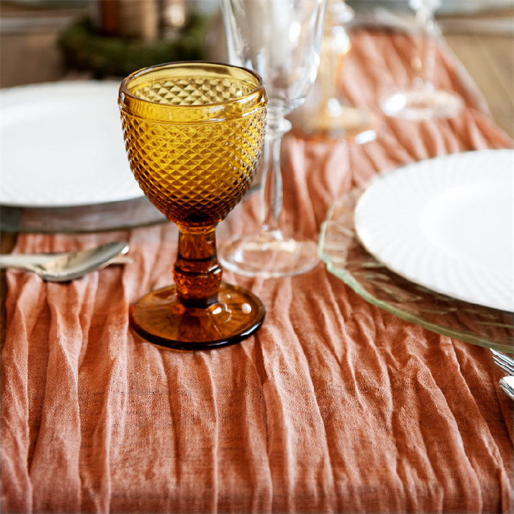  Table Runner Tablecloth Napkin Nordic Country Wedding Party Decoration