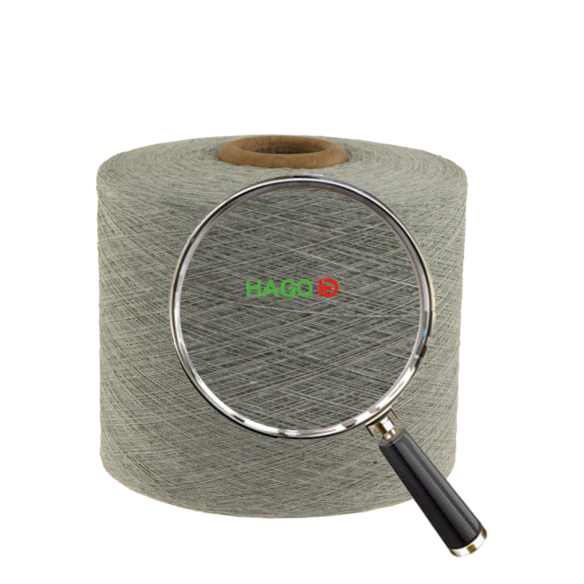 grey cotton regener cheap yarn for sock