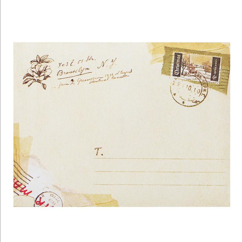 12pcs Per Pack Paper Envelope Cute Mini Envelopes Vintage European Style For Card Scrapbooking Gift