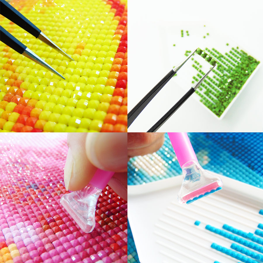 5D DIY Diamond Painting Full Diamond Home Decor Wall Art