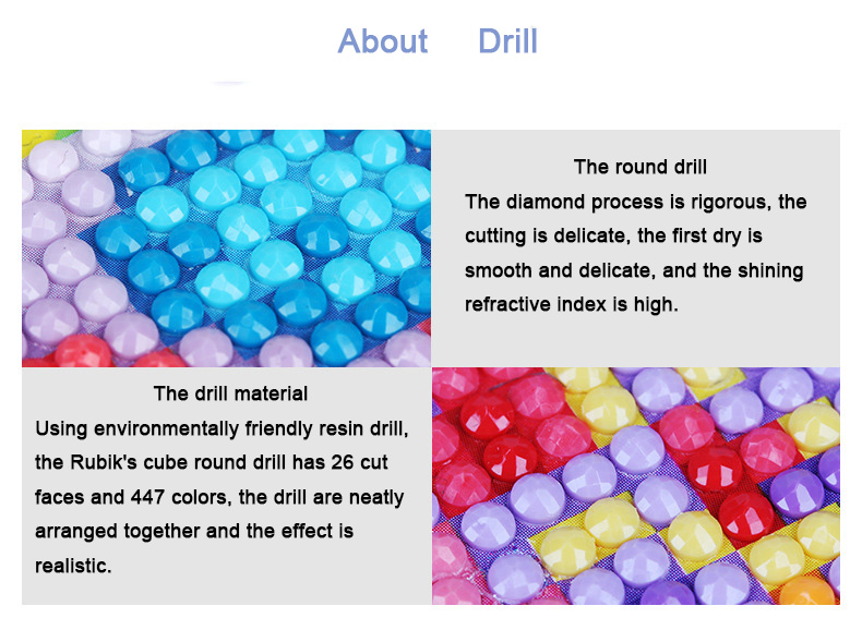 5D DIY Full Drill Crystal Diamond Painting Kit For Home Decoration Wall Art