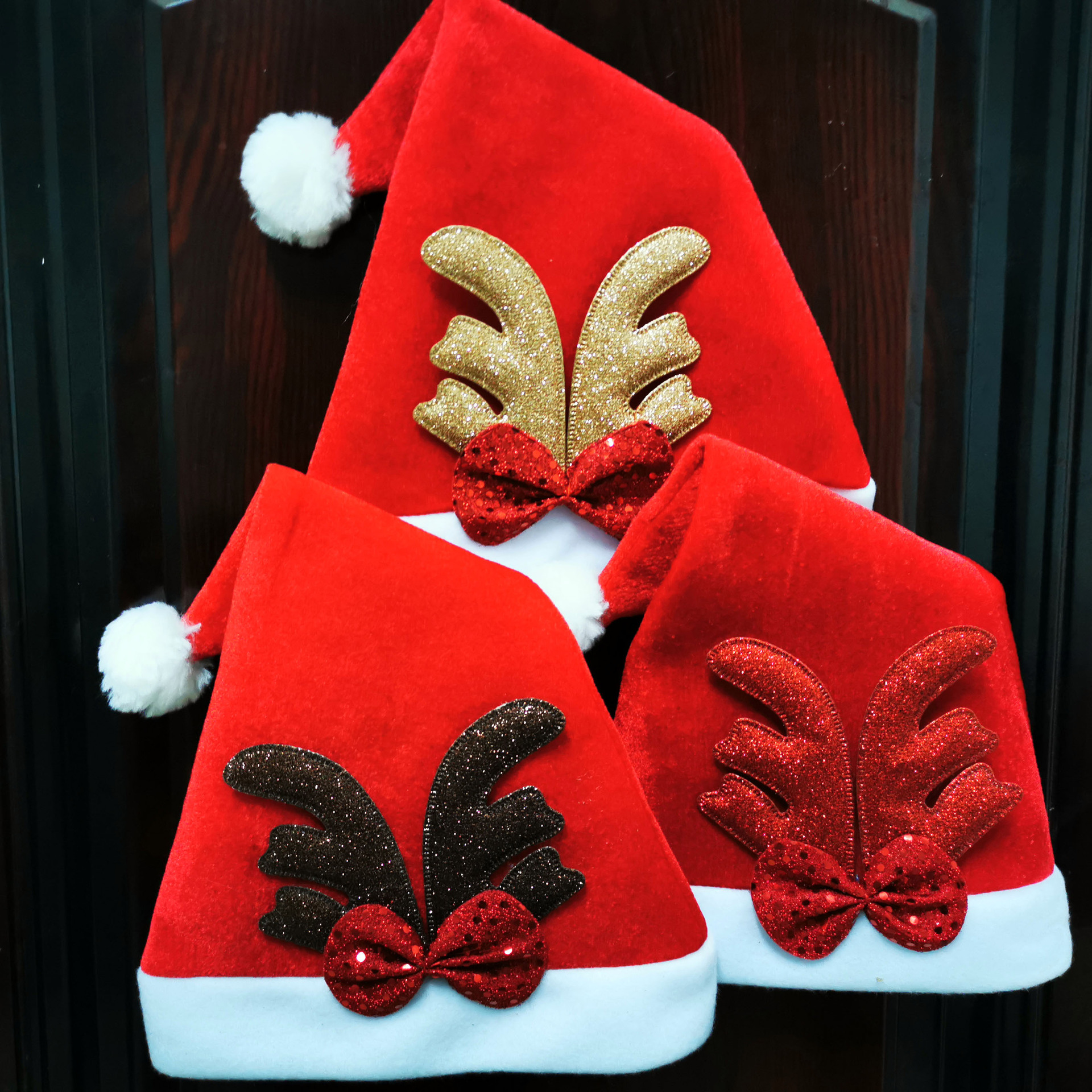 Christmas Decoration Head Hat Toppers Headbands Hair Accessories