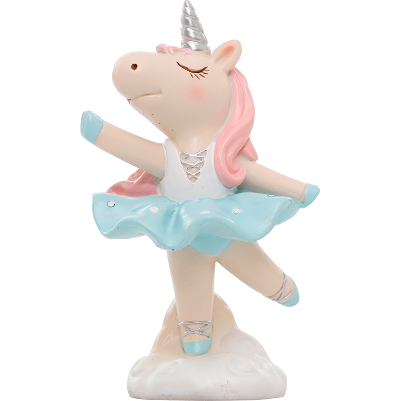 Cute Animal Resin Figurines Animal Ballet Home Decoration