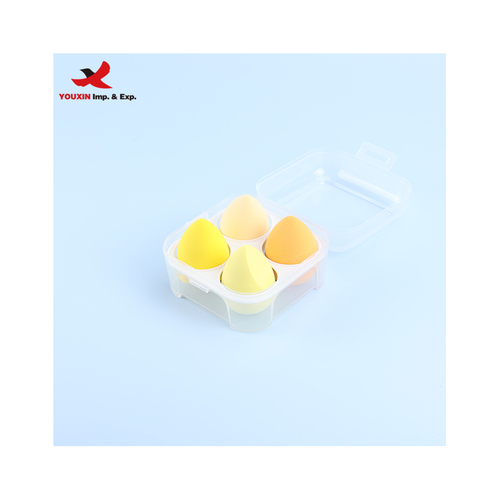 FENGFLY Best Selling  4 Colors Super Soft Good Quality Makeup Cosmetic Puff Beauty Blender