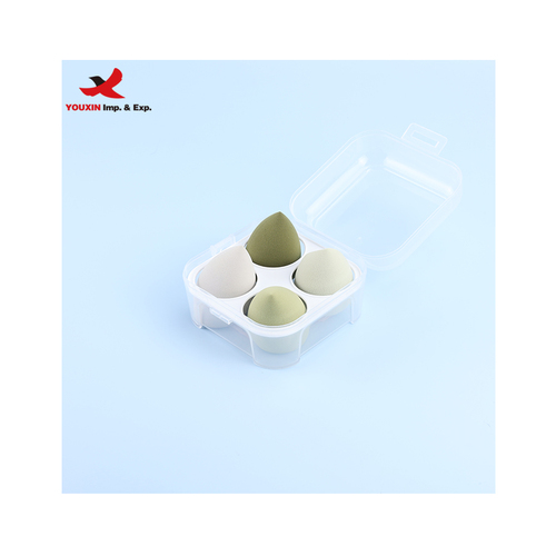 FENGFLY Best Selling  4 Colors Super Soft Good Quality Makeup Cosmetic Puff Beauty Blender