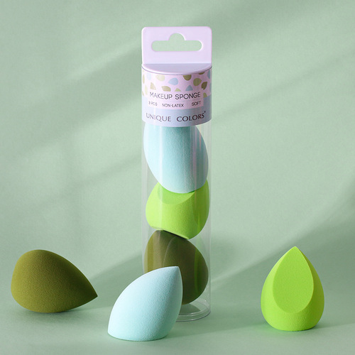 LUMA 3PCS Cosmetic Puff Blender Make Up Sponge Set Makeup Sponges