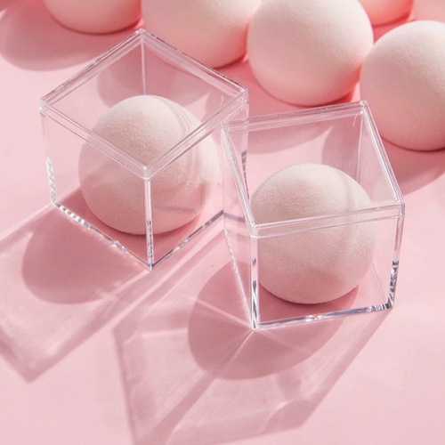 Creative Super Soft Velvet Latex Free Makeup Blender Cosmetics Puff Makeup Sponge Blender Make Up