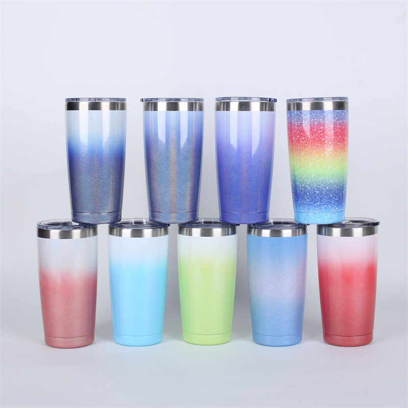 Insulated Stainless Steel Travel Tumbler Thermal Coffee Mu