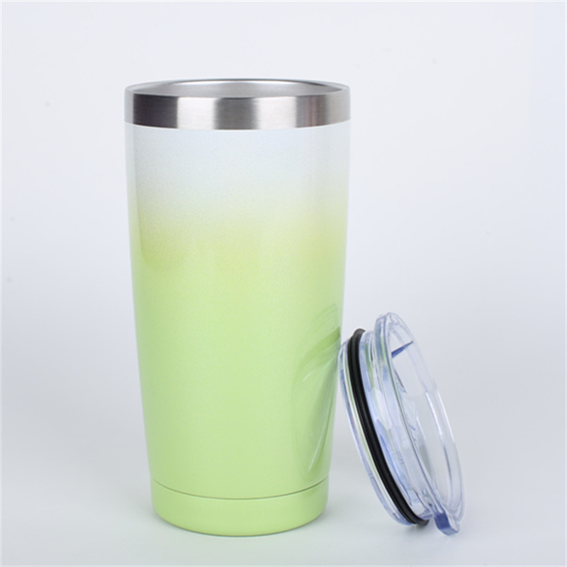 Insulated Stainless Steel Travel Tumbler Thermal Coffee Mu