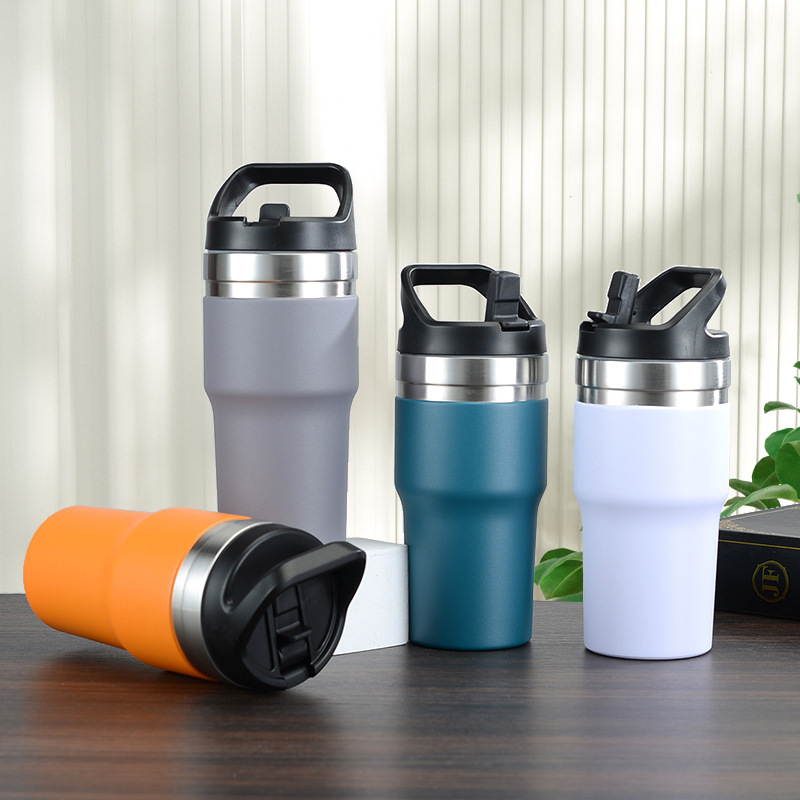 20oz/750ml travel mug Double Wall insulated water bottle Stainless Steel hot water bottle