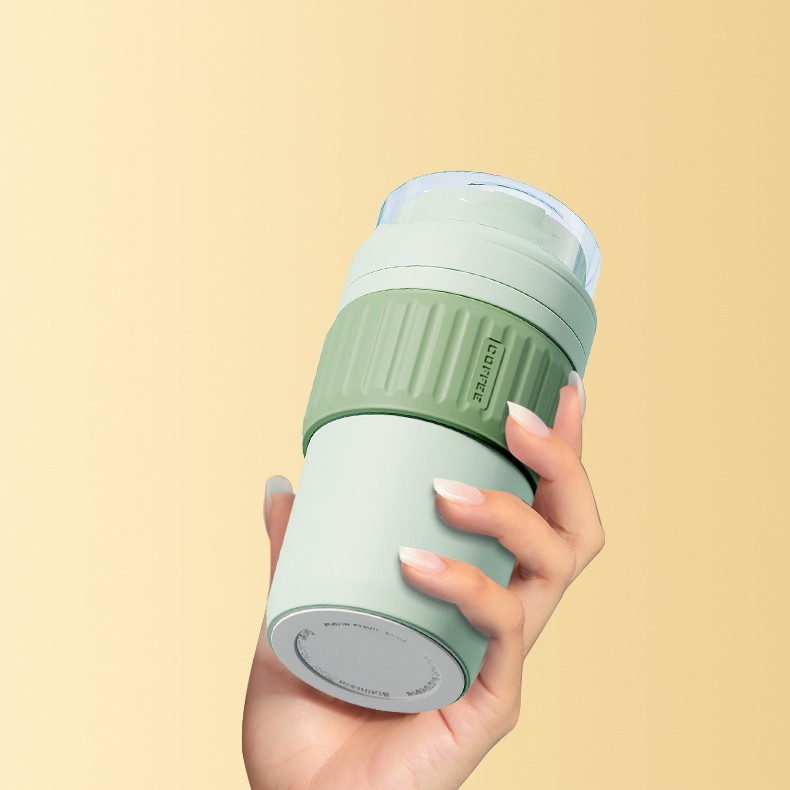 Reusable Outdoor Tumbler Cups in Bulk Double Wall Stainless Steel Vacuum Insulated Travel Coffee Mug with Straw and Lid