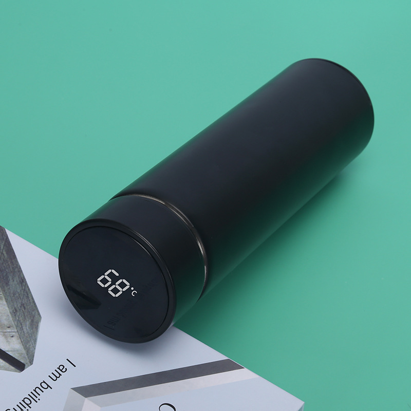   Smart Led Temperature Display Thermos 500Ml Thermos Vacuum Flasks