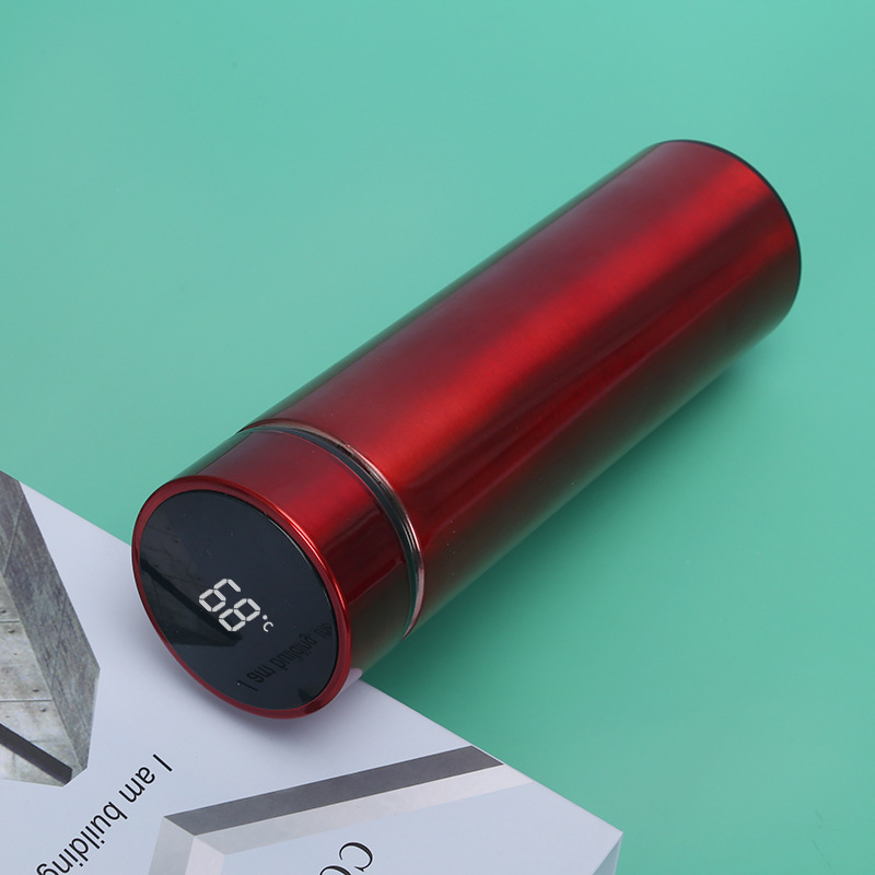   Smart Led Temperature Display Thermos 500Ml Thermos Vacuum Flasks