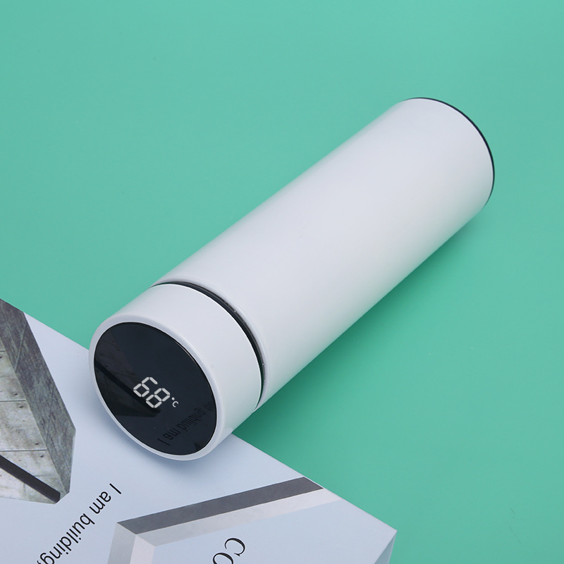   Smart Led Temperature Display Thermos 500Ml Thermos Vacuum Flasks