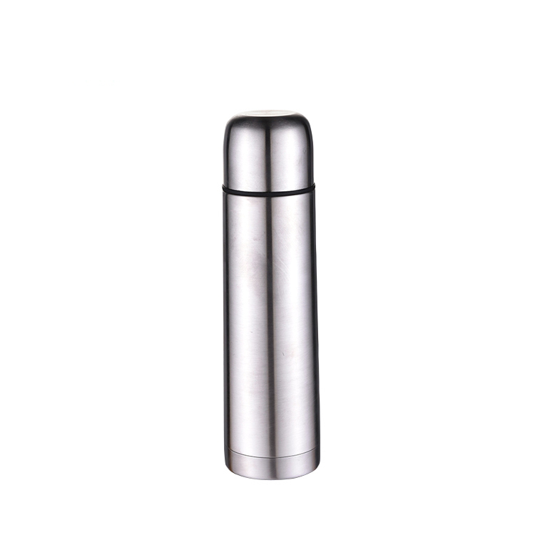 stainless steel vacuum bullet thermos flask with 350 ml 500 ml 750 ml  and 1000 ml  water bottle