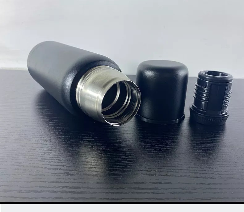 500ml Stainless Steel Double Wall Vacuum Insulated Tumbler Thermos Water Bottle