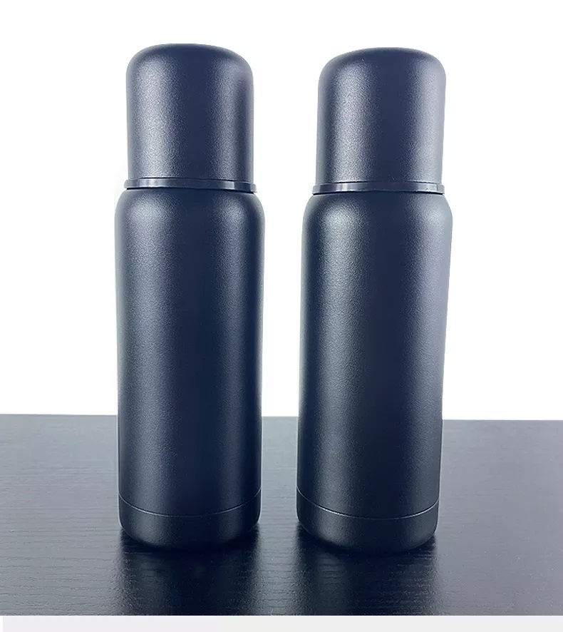 500ml Stainless Steel Double Wall Vacuum Insulated Tumbler Thermos Water Bottle