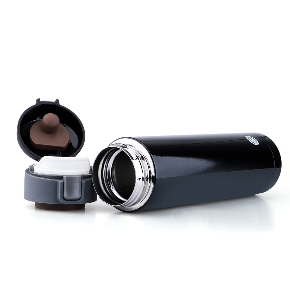 Double Wall Stainless Steel Vacuum Flask Classic Food Grade, Insulated to Keep Hot & Cold